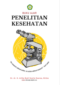 E-Book Buku Ajar Penelitian Kesehatan