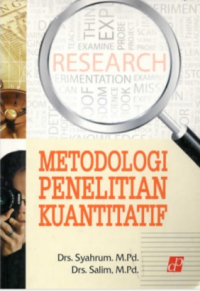 E-Book Metodologi Penelitian Kuantitatif