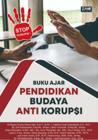 E-Book Buku Ajar Pendidikan Budaya Anti Korupsi