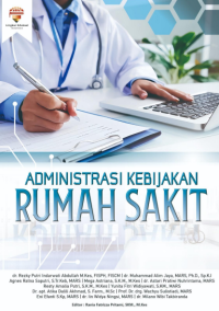 E-Book Administrasi Kebijakan Rumah Sakit