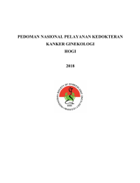 E-Book Pedoman Nasional Pelayanan Kedokteran Kanker Ginekologi HOGI