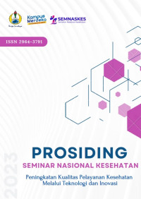 E-Book Prosiding Seminar Nasional Kesehatan (SEMNASKES) ke 3 Tahun 2023 