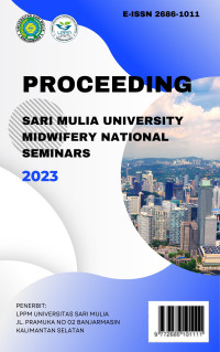 E-Book Proceeding Of Sari Mulia University Midwifery National Seminars Vol. 5 No. 1 (2023)