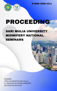 E-Book Proceeding Of Sari Mulia University Midwifery National Seminars Vol. 4 No. 1 (2022)