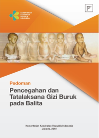 E-Book Pedoman Pencegahan dan Tatalaksana Gizi Buruk pada Balita