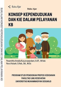 E-Book Buku Ajar Konsep Kependudukan Dan KIE Dalam Pelayanan KB