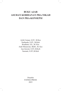 E-Book Buku Ajar Asuhan Kebidanan Pra-Nikah dan Pra-Konsepsi