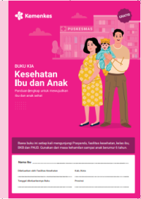 E-Book Buku KIA Kesehatan Ibu dan Anak