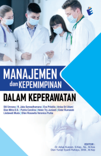 E-Book Manajemen dan Kepemimpinan Dalam Keperawatan