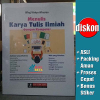 Menulis Karya Tulis Ilmiah dengan Komputer