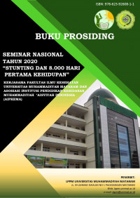 Buku Prosiding Seminar Nasional Tahun 2020 “Stunting dan 8.000 Hari Pertama Kehidupan”