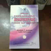 Buku Ajar: Keperawatan Komunitas: Teori dan Praktik
