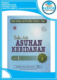 Buku Ajar: Asuhan Kebidanan vol 1