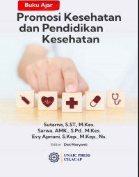 E-Book Buku Ajar Promosi Kesehatan dan Pendidikan Kesehatan
