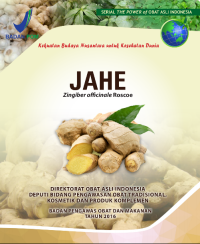 E-Book Serial The Power of Obat Asli Indonesia: Jahe: Zingiber officinale Roscoe