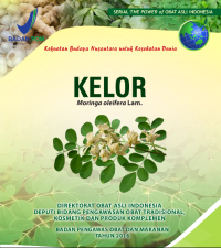E-Book Serial The Power of Obat Asli Indonesia: Kelor: Moringa oleifera Lam.