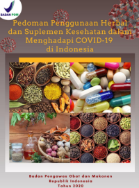 E-Book Pedoman Penggunaan Herbal dan Suplemen Kesehatan dalam Menghadapi COVID-19 di Indonesia