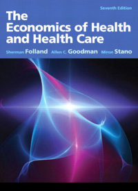 E-Book The Economics of Health and Health Care