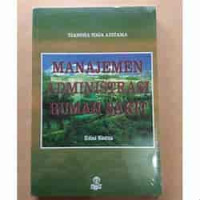 Manajemen Administrasi Rumah Sakit