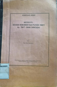 Modisco, Bahan Makanan Campuran (BMC) dan PMT-Anak Sekolah