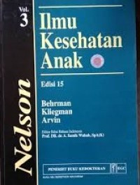 Nelson: Ilmu Kesehatan Anak Vol 3