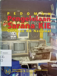 Pedoman Pengelolaan Sarana KIE Gerakan KB Nasional