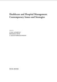 E-Book Healthcare and Hospital Management Contemporary Issues and Strategies