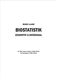 E-Book Buku Ajar: Biostatistik Deskriptif & Inferensial