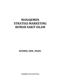 E-Book Manajemen Strategi Marketing Rumah Sakit Islam