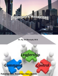 E-Book Organisasi dan Manajemen