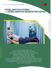 E-Book Keselamatan Pasien dan Kesehatan Keselamatan Kerja