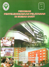 E-Book Pedoman Penyelenggaraan Pelayanan di Rumah Sakit