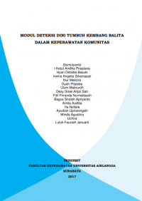 E-Book Modul Deteksi Dini Tumbuh Kembang Balita dalam Keperawatan Komunitas