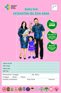 E-Book Buku KIA Kesehatan Ibu dan Anak Tahun 2020
