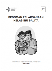 E-Book Pedoman Pelaksanaan Kelas Ibu Balita
