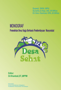 E-Book Monograf Pemodelan Desa Siaga Berbasis Pemberdayaan Masyarakat