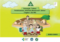 E-Book Juknis Model Sekolah Madrasah Sehat SD/MI