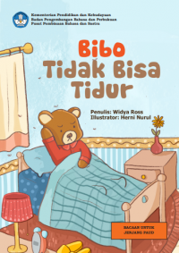 E-Book Bibo Tidak Bisa Tidur