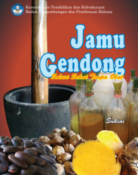 E-Book Jamu Gendong : Solusi Sehat Tanpa Obat