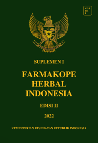 E-Book Suplemen I Farmakope Herbal Indonesia