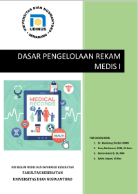 E-Book Dasar Pengelolaan Rekam Medis I