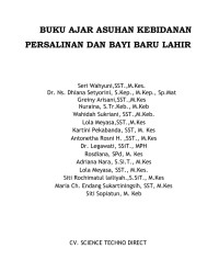 E-Book Buku Ajar Asuhan Kebidanan Persalinan dan Bayi Baru Lahir