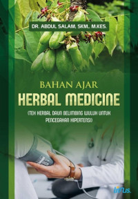 E-Book Bahan Ajar Herbal Medicine