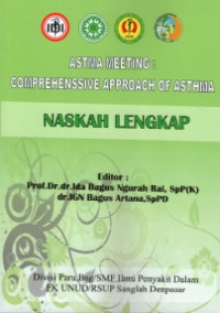E-Book Astma Meeting: Comprehensive Approach of Asthma