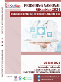 E-Book Seminar Informasi Kesehatan Nasional (SIKesNas) 2024: SIKesNas 2024 “Kesehatan Mental Yang Kuat Untuk Indonesia Yang Lebih Hebat”