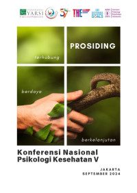 E-Book Buku Prosiding Konferensi Nasional Psikologi Kesehatan V 