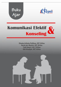 E-Book Komunikasi Efektif dan Konseling
