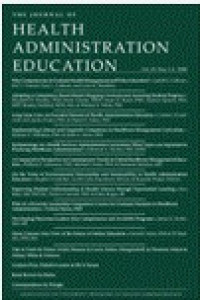 The Journal of Health Administration Education