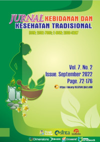 Jurnal Kebidanan dan kesehatan Tradisional