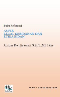 E-Book Buku Referensi Aspek Legal Kebidanan dan Etika Bidan
